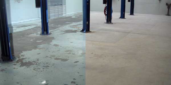 National Floor Solution - Surface Preperation & Coating Removal - Miami, Fort Lauderdale, West Palm Beach