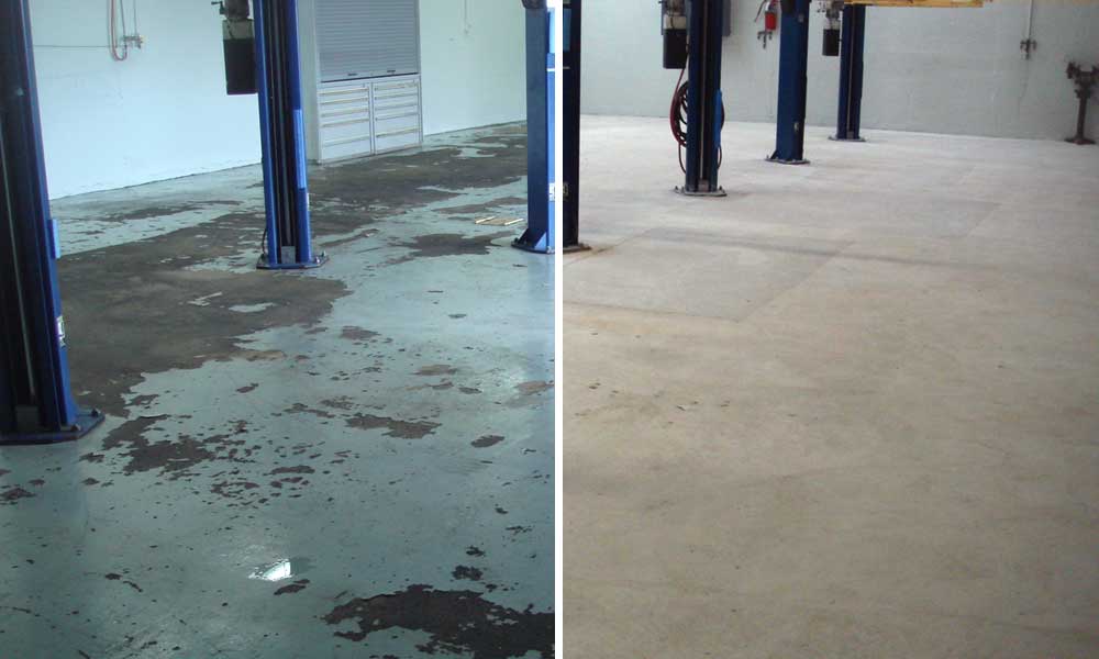 National Floor Solutions - Surface Prep & Coating Removal - Miami, Fort Lauderdale, West Palm Beach