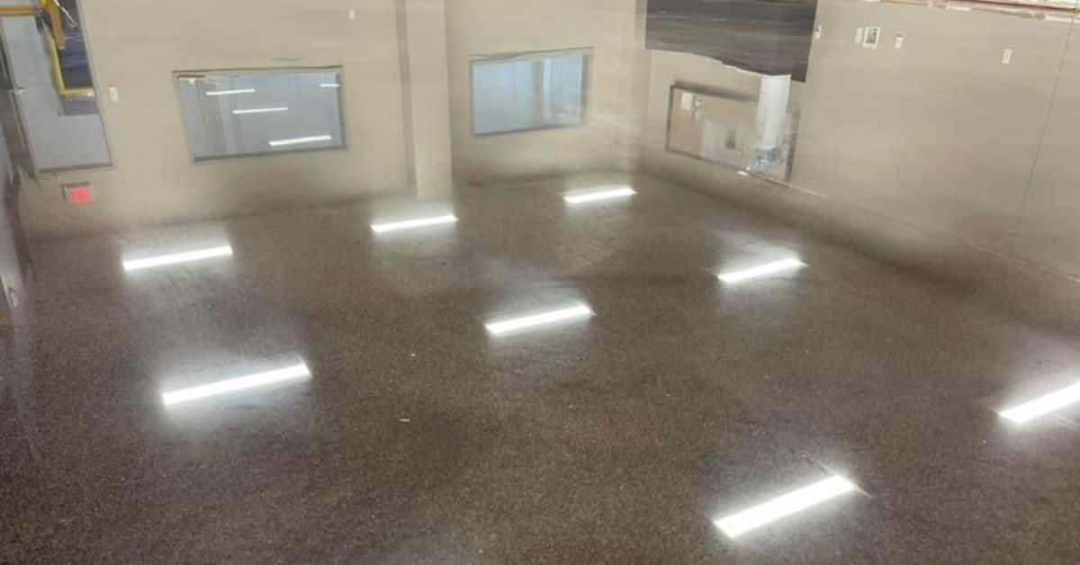 The Advantages of Diamond Grinding Concrete Floors